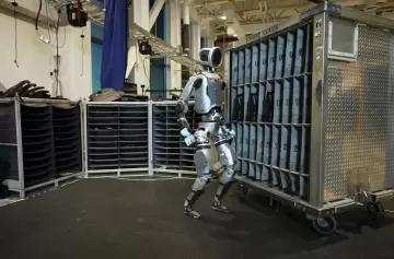 Un nuevo robot humanoide de Boston Dynamics que hace maravillas