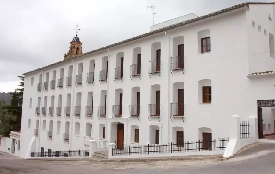 Monasterio del Santo Espíritu del Monte en Gilet