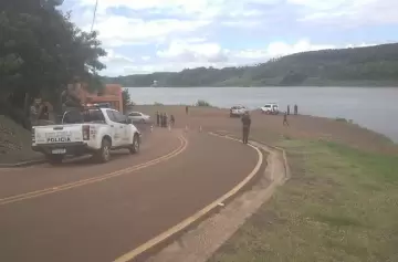 Horror: encuentran los cuerpos atados y flotando en el río Paraná de un padre y sus tres hijas
