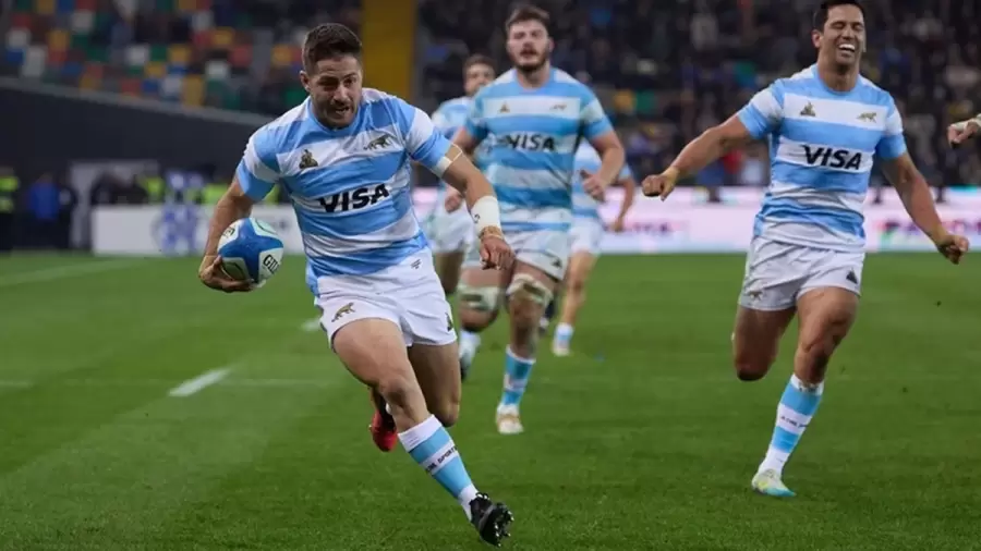 Italia vs. Los Pumas