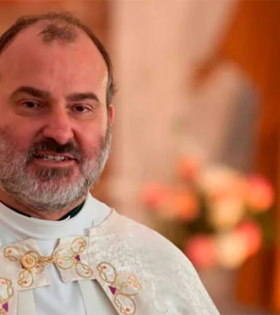 Patricio Cruz Viale, el sacerdote detenido por la Policía Cordobesa, (Foto: web)