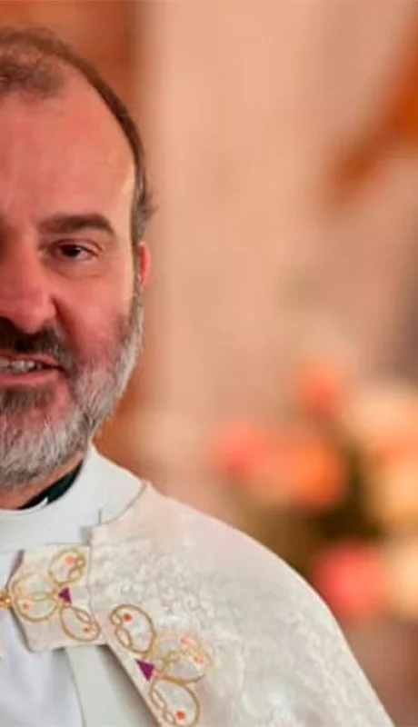 Patricio Cruz Viale, el sacerdote detenido por la Policía Cordobesa, (Foto: web)