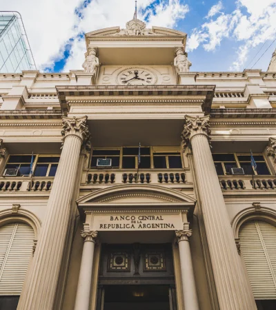 El Banco Central de la República Argentina