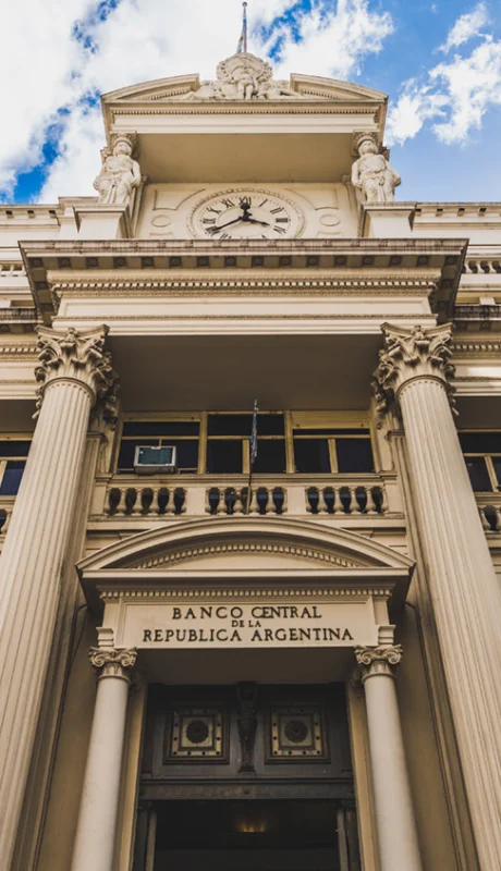 El Banco Central de la República Argentina
