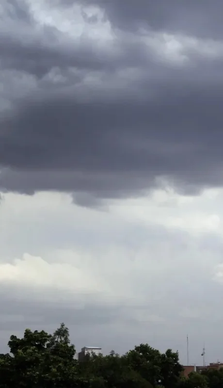 Alerta en Mendoza por tormentas y Zonda para este domingo