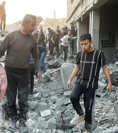 Ataque israelí en Gaza