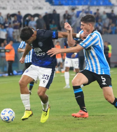 La Lepra no pudo ante Racing