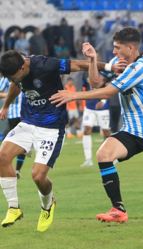 La Lepra no pudo ante Racing