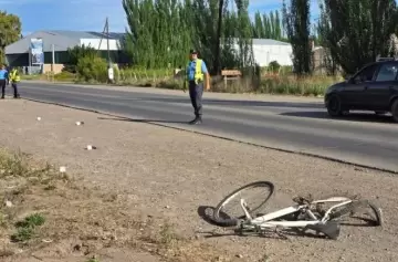 Un siniestro vial provocó una víctima fatal en San Martín