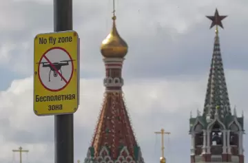 Ucrania lanza el mayor ataque con drones sobre Moscú: fueron derribados