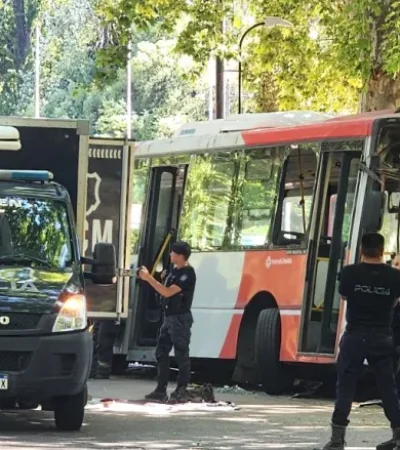 Tragedia en el parque San Martín: dolor por el chofer fallecido.