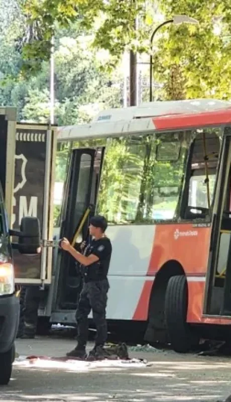 Tragedia en el parque San Martín: dolor por el chofer fallecido.