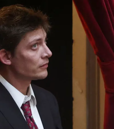 El asesor presidencial Santiago Caputo.