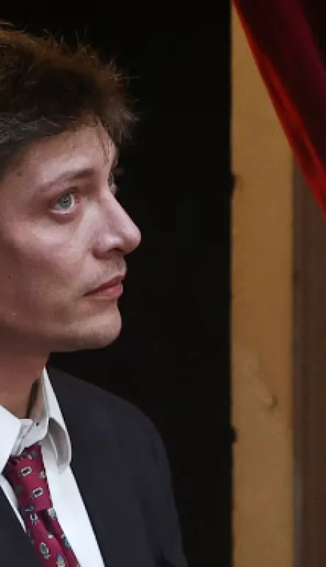 El asesor presidencial Santiago Caputo.