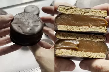 Bueno, barato y sencillo: ¿cómo hacer un alfajor de dulce de leche?