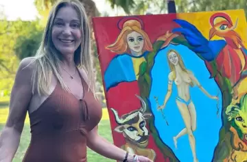 Fotos eróticas, videos y arte: Silvia, la abogada de 53 años que "reseteó" su vida