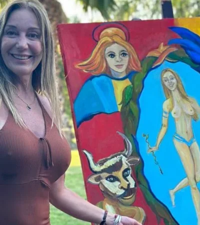 Silvia Garcilazo, es una pintora y escritora entrerriana.