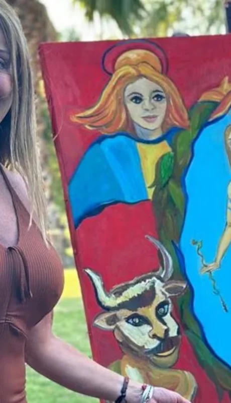 Silvia Garcilazo, es una pintora y escritora entrerriana.