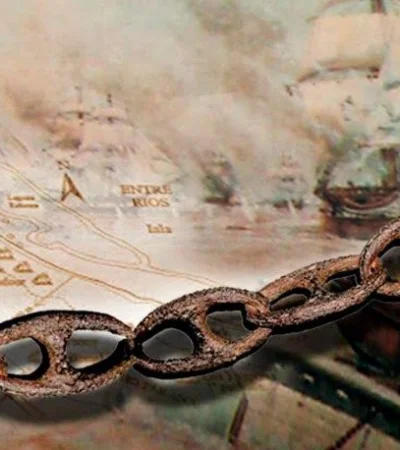 El 20 de noviembre se conmemora el Día de la Soberanía Nacional, en homenaje a la Batalla de la Vuelta de Obligado de 1845.