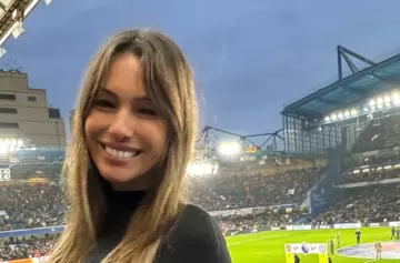 ¡Amor en Londres! Pampita y Martín Pepa, juntos y felices