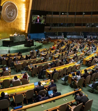 La Argentina ratifica la posición que el presidente Javier Milei imprime a su política exterior, alejada de la Agenda 2030.