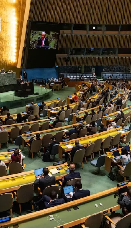 La Argentina ratifica la posición que el presidente Javier Milei imprime a su política exterior, alejada de la Agenda 2030.