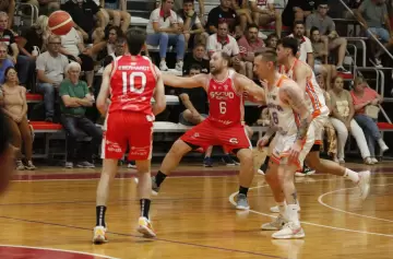 Gira complicada de Rivadavia Básquet por Santa Fe
