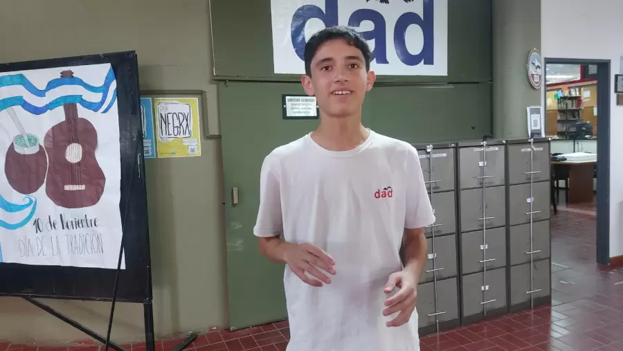 "Un tío abuelo mío, Carlos, me lo regaló. Sabía que me gustaba mucho este tipo de juegos, y ahí empecé a aprender" (Manuel Sarrouf)