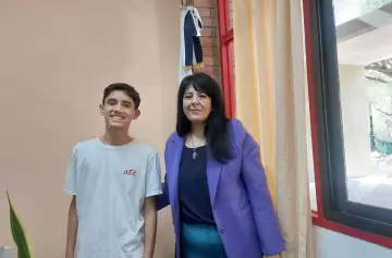 Tiene 13 años y viajará a China con dos compañeros para representar a América