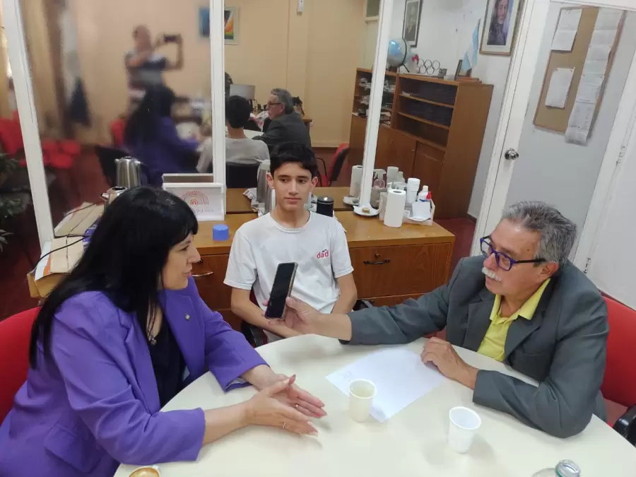 "Es doblemente valioso en un contexto en el que se necesita fortalecer el proceso de integración social y educativo" (Nora Marlia, directora del DAD)