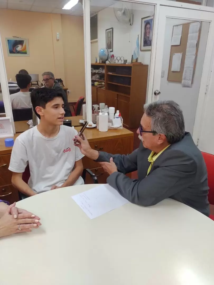 "Es difícil, sabemos que podemos no ganar, pero lo principal es ir a divertirnos" (Manuel Sarrouf)