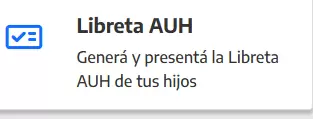 Así figura la opción en el inicio de Mi ANSES