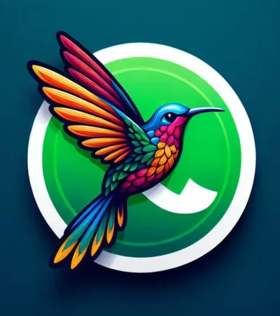 Colibrí, o picaflor: como se llame, verlos es una bendición.