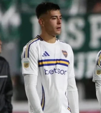 Anselmino será baja en el Xeneize.