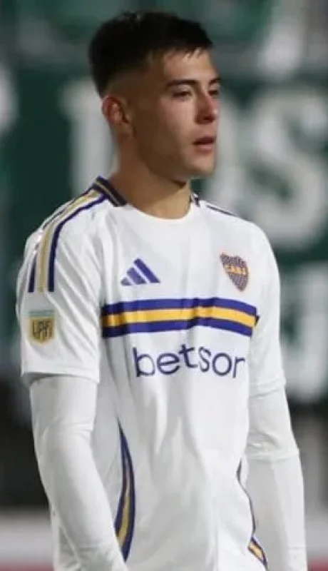 Anselmino será baja en el Xeneize.