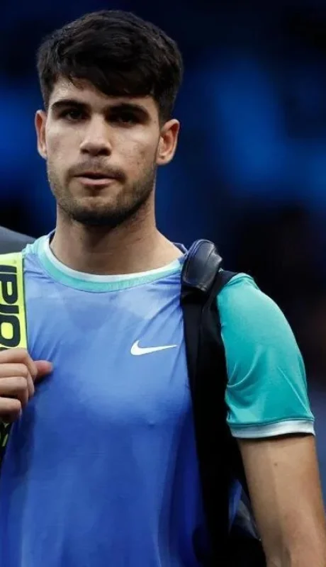 Alcaraz y una derrota que no estaba en los planes.