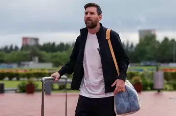 Ya estamos todos: Lionel Messi se sumó a la Selección