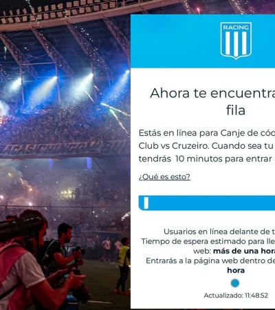 Cerca de 300 mil personas hicieron fila virtual para adquirir las entradas,