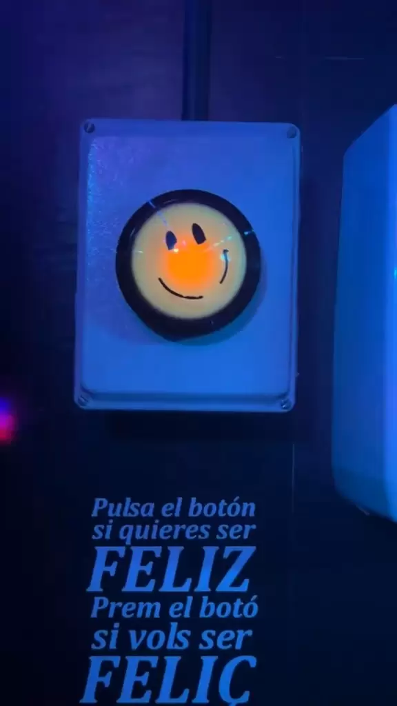 Baño de la felicidad.