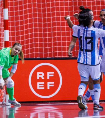 La Selección de Futsal Femenino calienta motores para la Copa América con amistosos en España