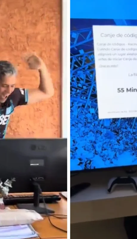 Los hinchas de Racing van a copar Paraguay en la final de la Sudamericana.