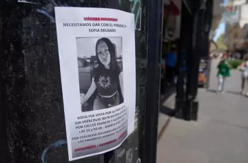 Preocupantes novedades en el caso de la joven desaparecida en San Lorenzo