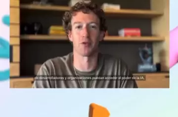 Mark Zuckerberg lanzó la IA Llama 3 en Argentina y mencionó a Milei