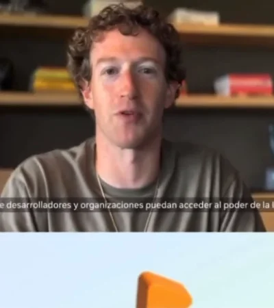 Mark Zuckerberg lanzó su IA en Argentina.