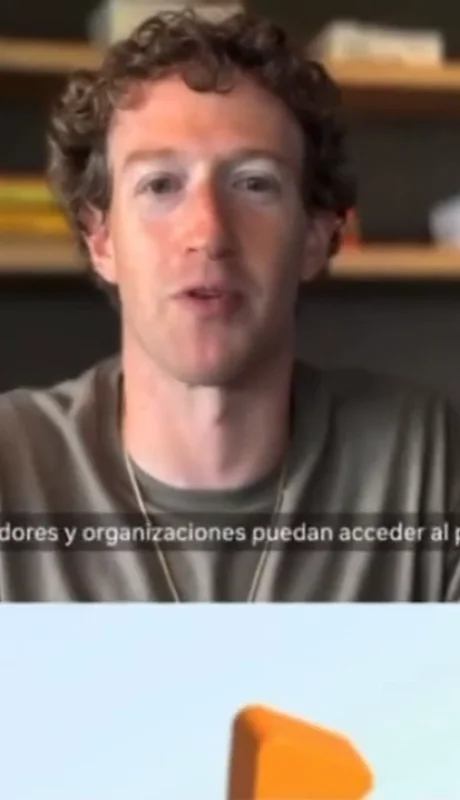 Mark Zuckerberg lanzó su IA en Argentina.