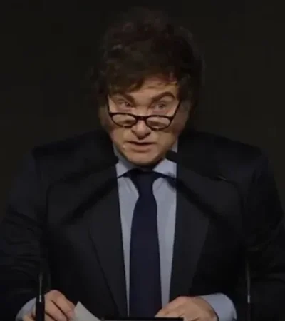 Milei afirmó que su gobierno tiene contactos con los allegados de Trump.