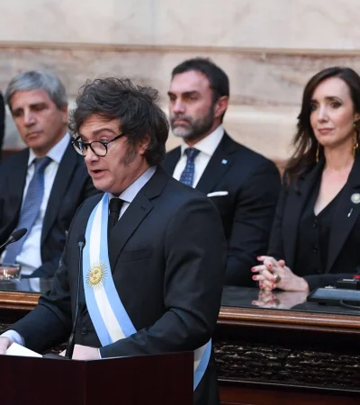 El Presupuesto 2025 fue presentado por el presidente Milei el 15 de septiembre último. (Foto: web)