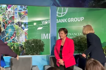 Optimismo en la cumbre: Georgieva elogia el rumbo de la economía argentina