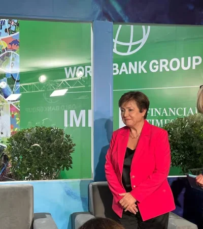 Optimismo en la cumbre: Georgieva elogia el rumbo de la economía argentina