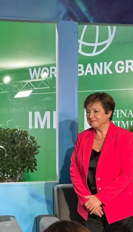 Optimismo en la cumbre: Georgieva elogia el rumbo de la economía argentina